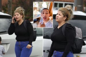 La esposa del polémico Leito rompió en llanto tras su detención
