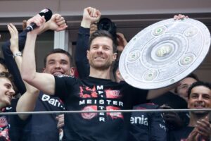 Bayer Leverkusen se corona con un histórico título de la Bundesliga