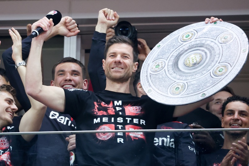 Bayer Leverkusen se corona con un histórico título de la Bundesliga