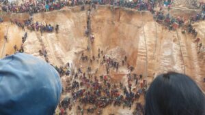 10.000 mineros fueron desalojados de la "Bulla Loca" en parque nacional Yapacana en Bolívar