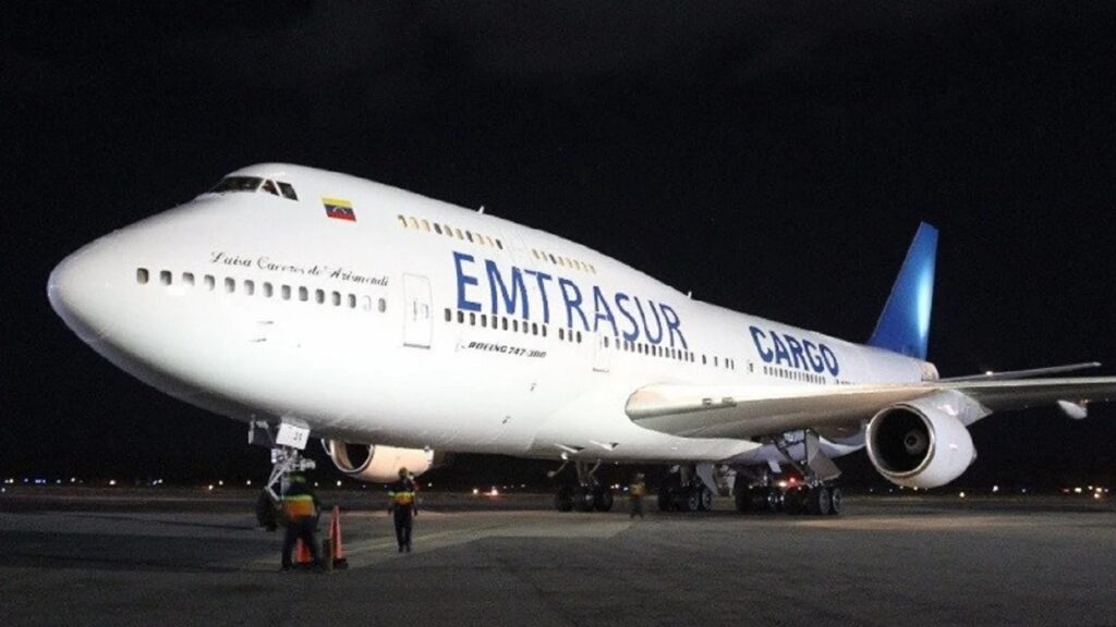 Aceptan demanda de Venezuela contra Argentina por secuestro de avión de Emtrasur