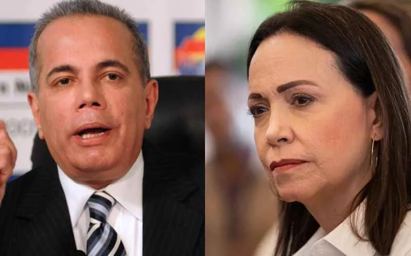 Comando de María Corina desmiente supuesto pacto con Manuel Rosales