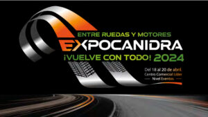 Ruedas y motores en Expocanidra 2024 que viene con todo