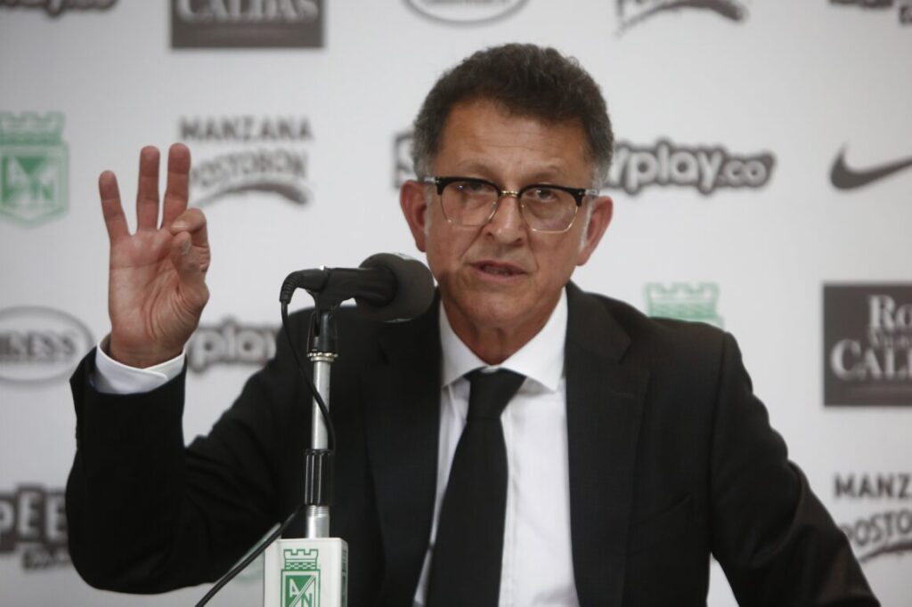 Juan Carlos Osorio. EFE/ Luis Eduardo Noriega