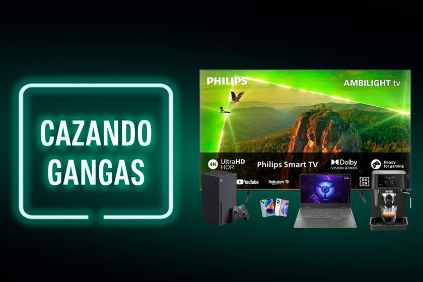 las mejores ofertas del primer fin de semana de mayo en televisores, móviles, ordenadores, consolas y más