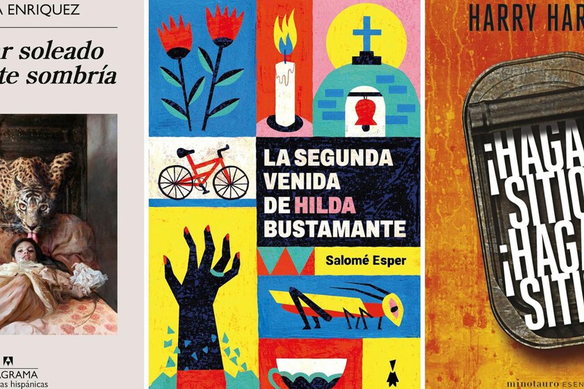 Mariana Enríquez, Luther Blisset, Harry Harrison y mucho más