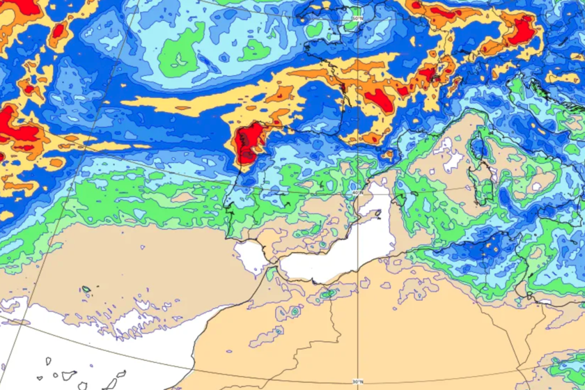 Mientras parte del país se prepara para un río atmosférico cargado de agua, AEMET ya teme la inminente llegada del verano