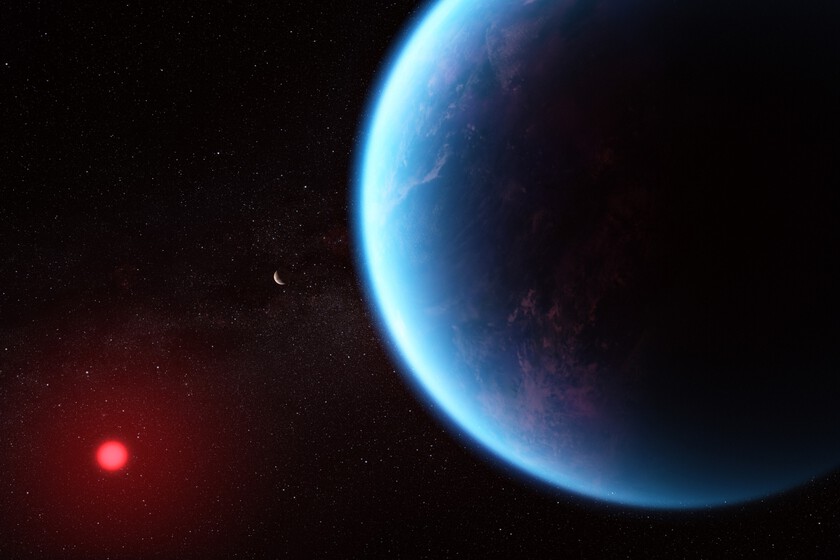 En septiembre la NASA anunció el hallazgo de un biomarcador en K2-18b. Ahora ha puesto al James Webb a investigar