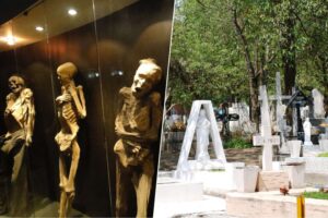 Sabíamos que las momias de Guanajuato de México eran espeluznantes. Ahora también sabemos que son un peligro biológico