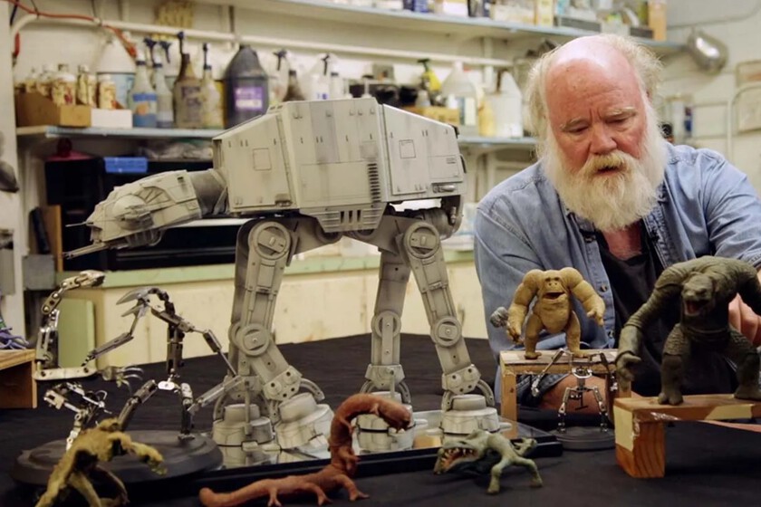 el maestro del go-motion que fue clave en la saga original de George Lucas