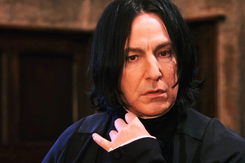 "No aguanto más, ¿qué le pasa a Snape?". J.K. Rowling aclara por qué Alan Rickman sabía desde el principio el gran secreto de 'Harry Potter'
