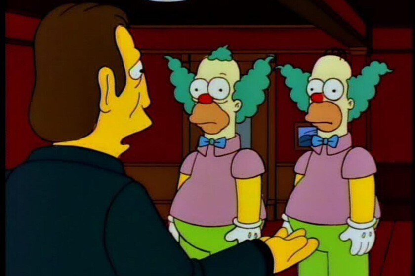 Hay una razón por la que Krusty y Homer Simpson se parecen tanto, y tiene que ver con la relación con Bart