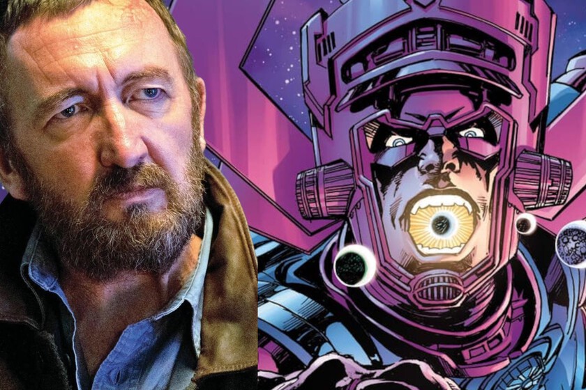 'Los 4 Fantásticos' encuentra a su Galactus. Ralph Ineson y su increíble vozarrón darán vida al villano devorador de mundos en la película de Marvel