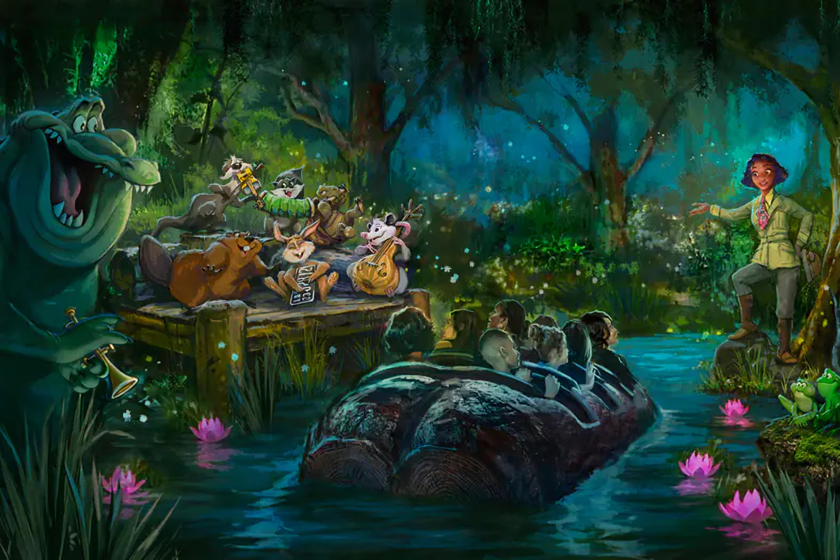 Vandalizada la nueva atracción de Disney World que sustituirá a la querida y problemática 'Splash Mountain'