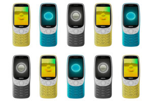 El Nokia 3210 fue un móvil icónico hace 25 años. Ahora resucita como un teléfono simplón... y con TikTok