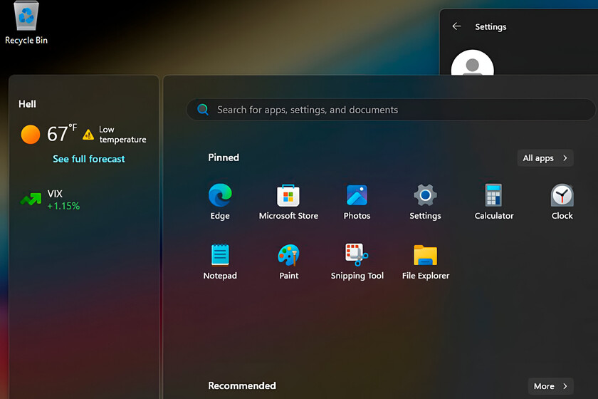 así es la evolución las baldosas animadas de Windows 10