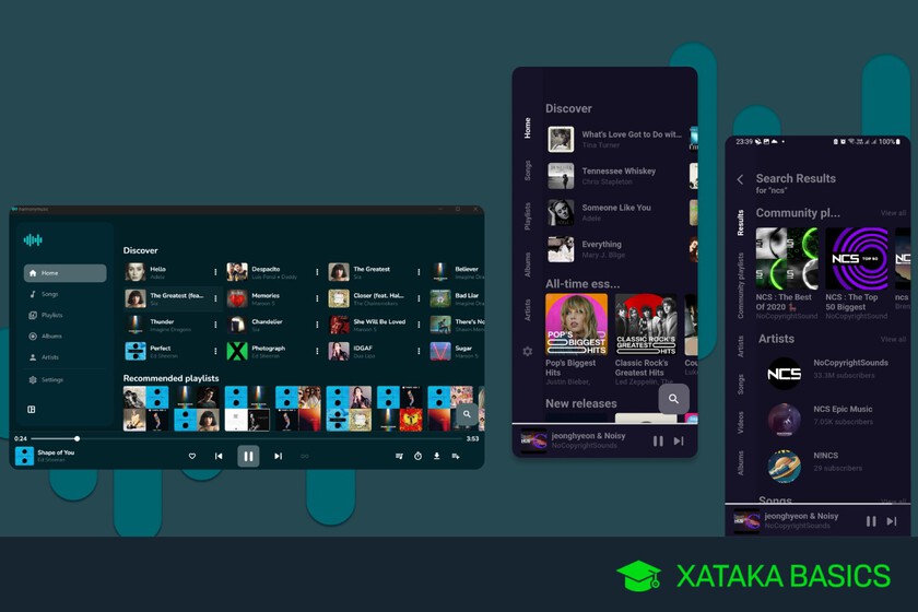 Las mejores aplicaciones y programas para escuchar música de YouTube en el móvil o PC como si fuera tu propio Spotify