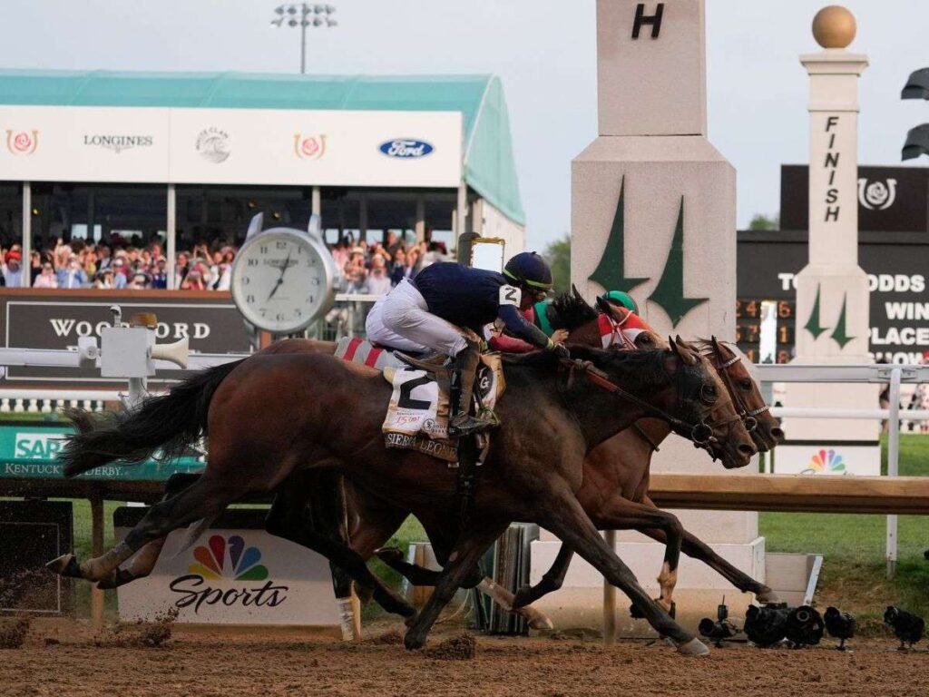 Confirmado Mystik Dan para el Preakness Stakes