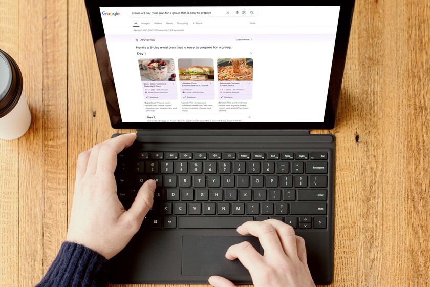 La IA generativa llega a los resultados de Google, que ahora quiere "buscar por ti"