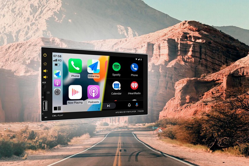 Por qué elegir entre Android Auto o CarPlay cuando puedes tener los dos sistemas y rejuvenecer tu coche por sólo 65 euros