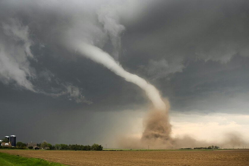 el tradicional “callejón de tornados” se está ampliando y no sabemos por qué