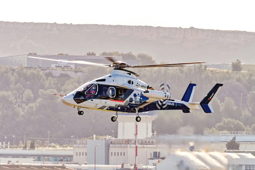 así es la aeronave que presume lo mejor de los dos mundos