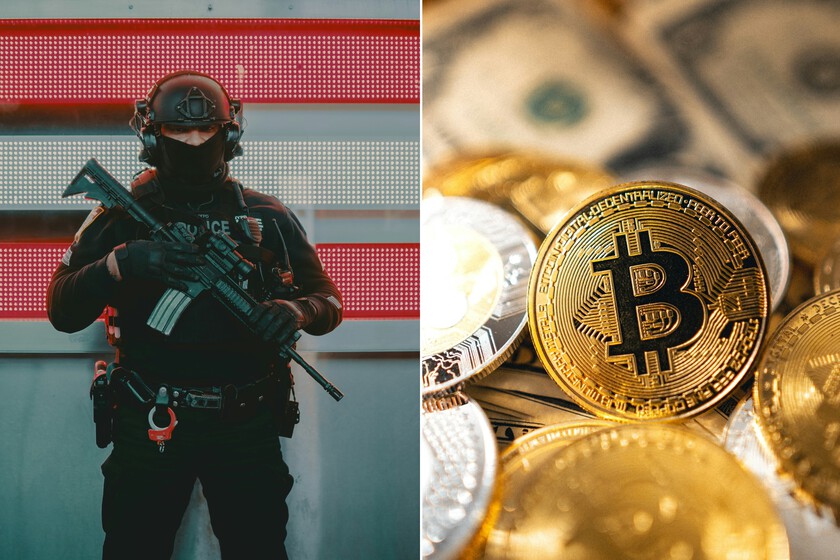 acaban de ser arrestados por robar criptomonedas