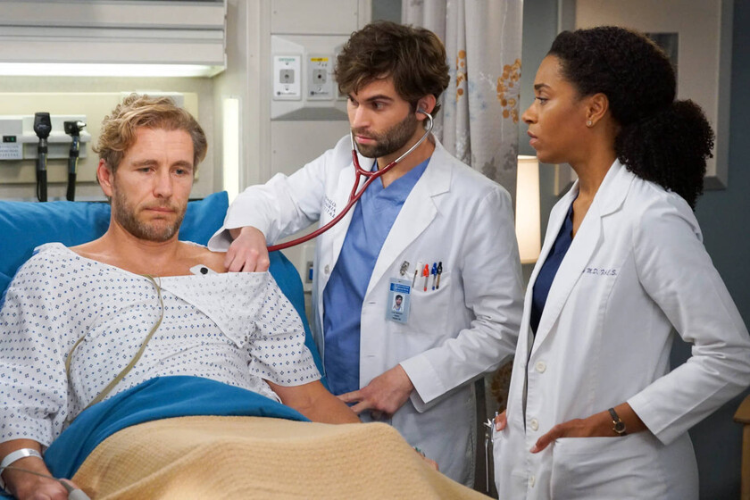 El soponcio de 'Anatomía de Grey'. La veterana serie médica pierde a dos de sus protagonistas en plena crisis de presupuesto