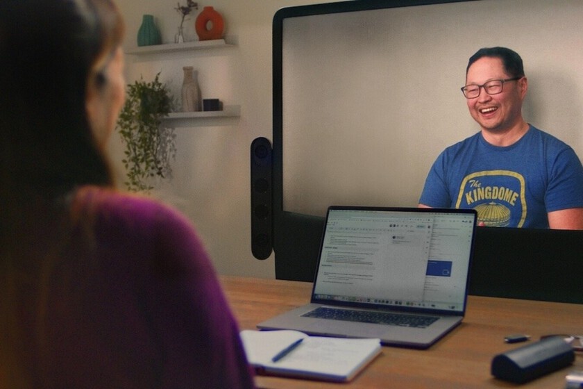 He probado Project Starline y es la experiencia más alucinante que he tenido nunca con una videollamada