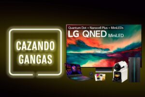 Llega un nuevo fin de semana cargado de rebajas en smart TVs, teléfonos, smartwaches, portátiles... Cazando Gangas