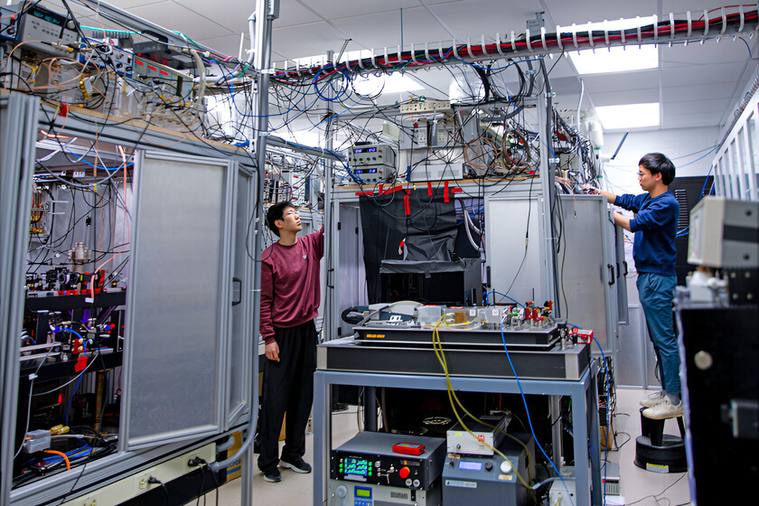 Este experimento de física cuántica es una bizarrada. Y al mismo tiempo es lo más apasionante que hemos visto