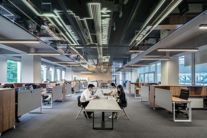 Barcelona tiene un 21,3% de sus oficinas vacías