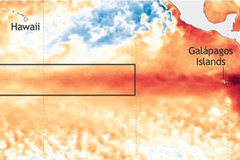 Hay un 98% de posibilidades de que los próximos cuatro años sean un horno. Todo gracias a El Niño