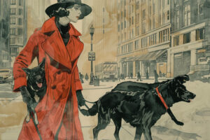 se llamaba Juliet Tuttle y era una despiadada millonaria neoyorquina que asesinaba perros