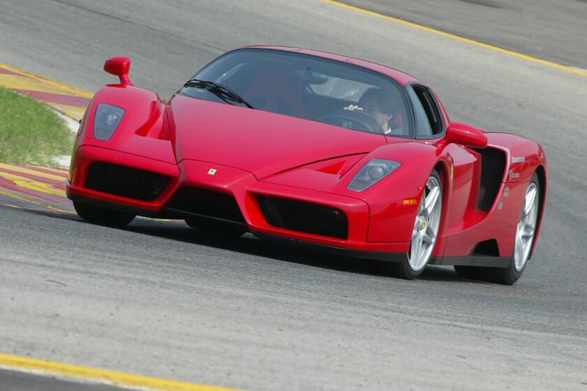 Podías tener todo el dinero del mundo pero era imposible cambiarle las ruedas al Ferrari Enzo. Hasta ahora