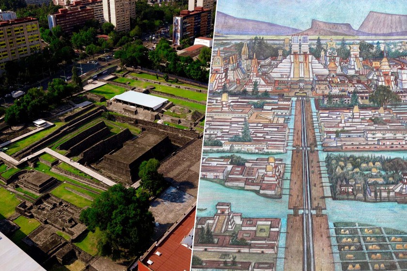 Ciudad De México fue un enorme lago. Y acabamos de encontrar sus canales y embarcaderos en Tlatelolco