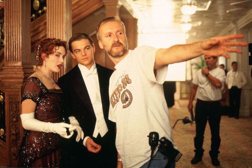 "Ofendí a su familia". James Cameron se disculpa por una de escena de 'Titanic' en la que cambió la historia real