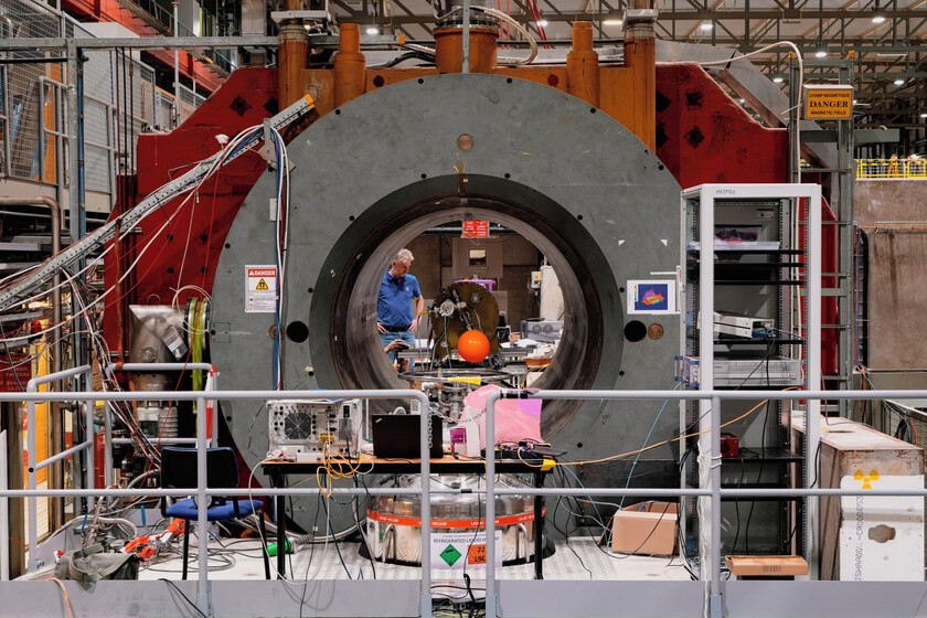 MADMAX está en el CERN y tiene un propósito muy ambicioso: encontrar la materia oscura