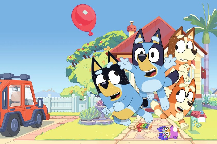 todo el dinero que mueve una serie de dibujos animados para niños de la BBC