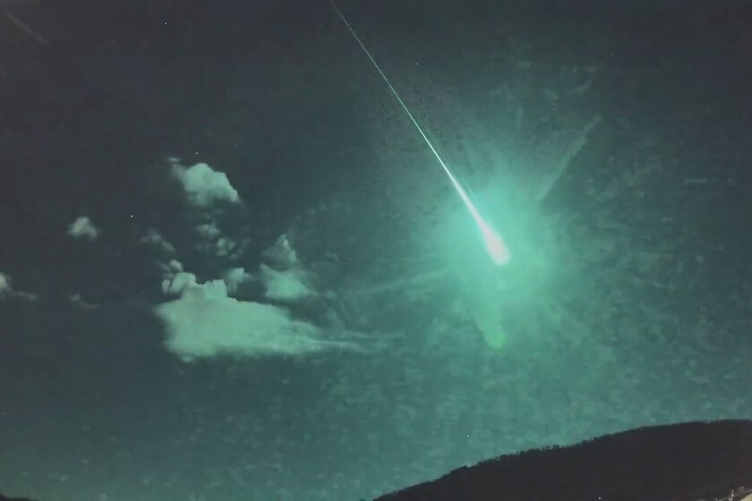la Agencia Espacial Europea ha identificado el objeto que voló sobre la península ibérica el sábado