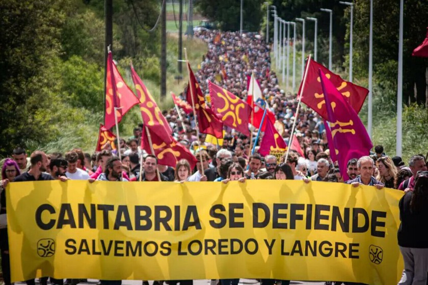 el movimiento anti-turismo en Cantabria ya moviliza a miles de personas
