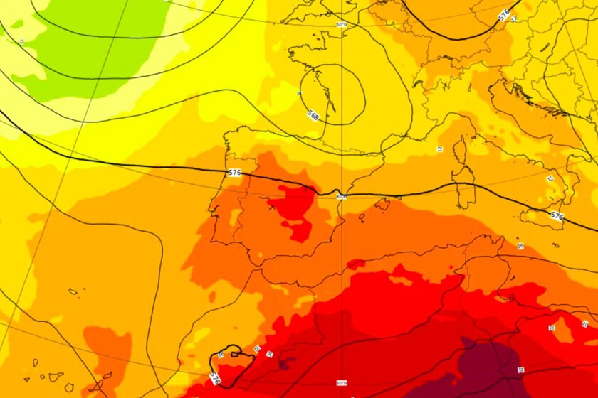 una DANA y luego un subidón de temperaturas