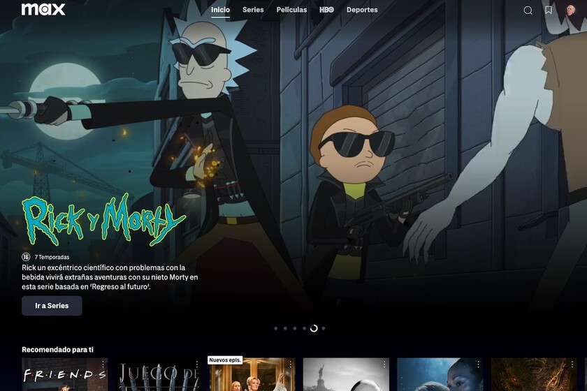 todas las diferencias con HBO Max y las novedades que trae la nueva plataforma de Warner