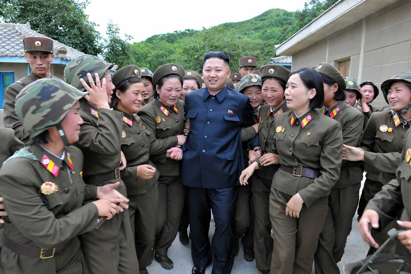 Kim Jong-un ha desatado la ira de Seúl con un lanzamiento. Y no el de un misil o un satélite, sino el de una canción pop