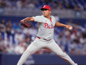 Ranger Suárez estuvo intratable contra Texas