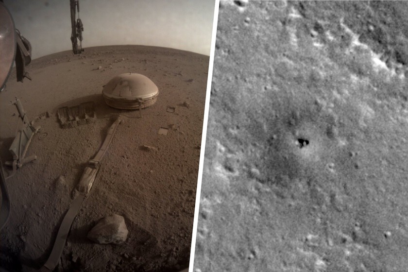 La NASA ha enviado su nave espacial a observar un robot muerto en Marte. El motivo: ver cómo acumula polvo