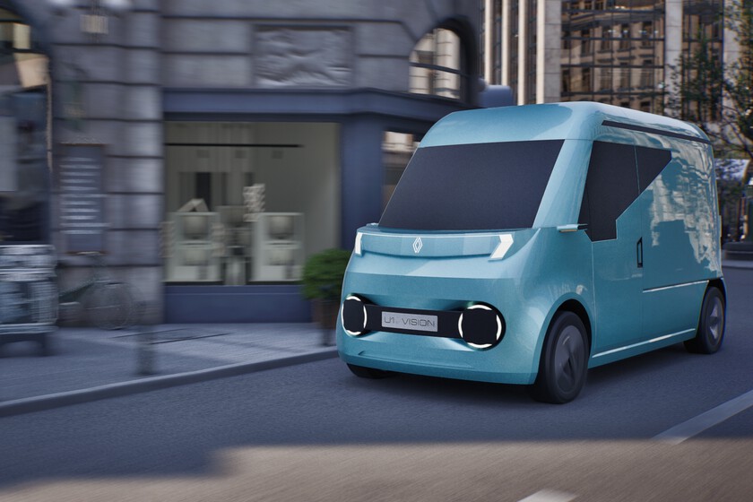 Renault quiere ser algo más que una empresa de coches y esta cabina médica con ruedas es su primer experimento