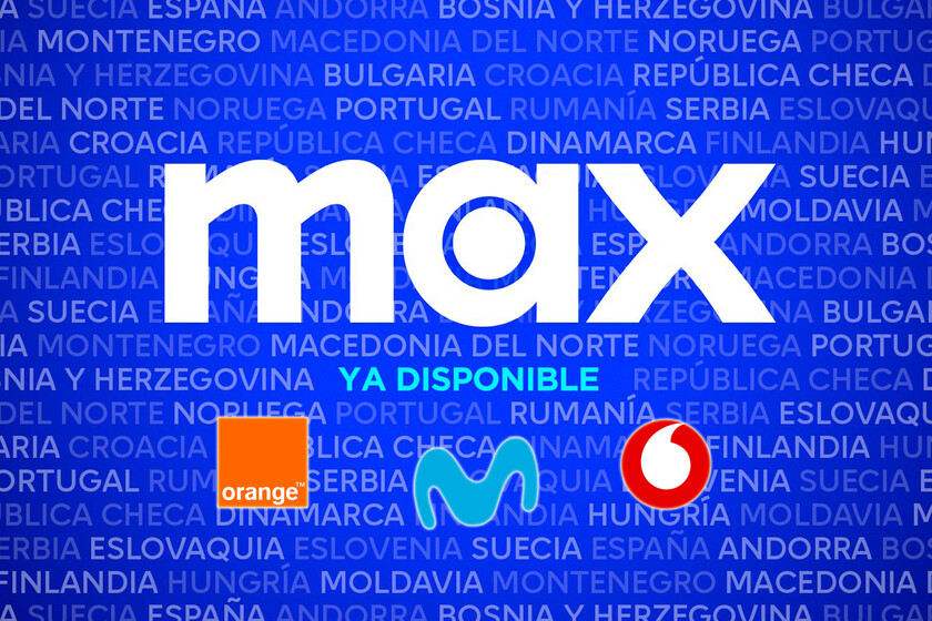 precios de Max con operadores