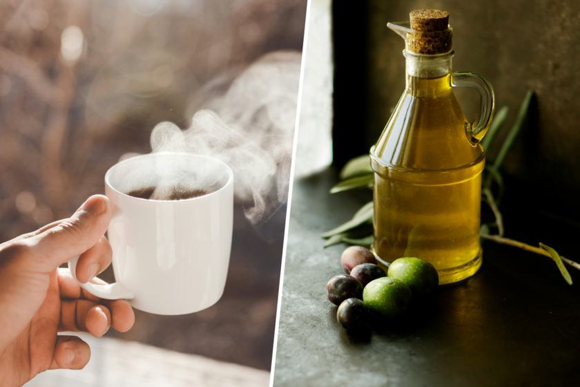 Hay gente echándole aceite a su café y, para sorpresa de todos, muchos baristas lo aprueban