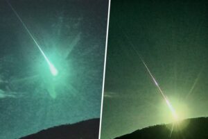Ahora sabemos la trayectoria exacta del meteoro que cruzó España y Portugal gracias a todos los videos que salieron